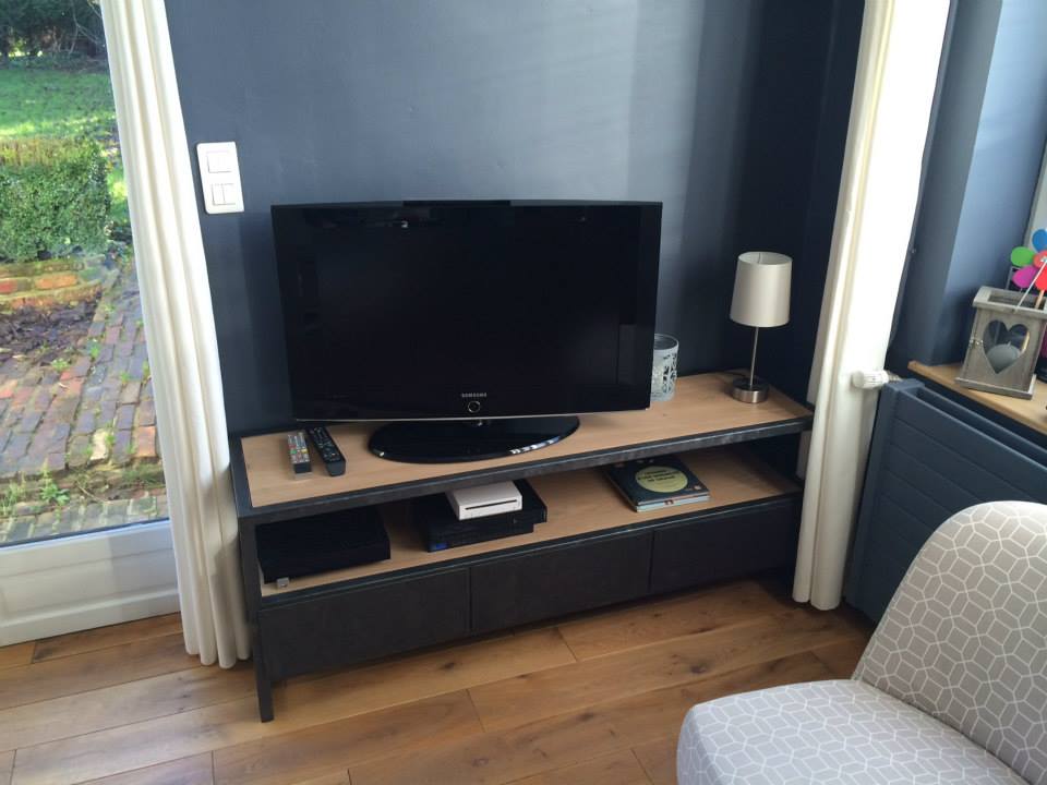 Meuble Tv Bois Metal : Fabriquer Un Meuble Tele En Bois Meuble Tv En Bois Et Métal Meuble Tv Bois Metal : Fabriquer Un Meuble Tele En Bois Meuble Tv En Bois Et Métal