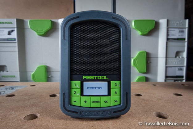 SYSRock Digital Worksite Radio