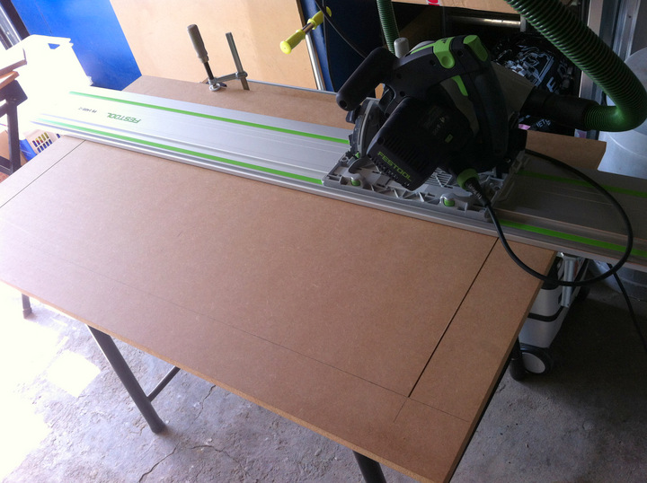 Scie Festool TS 55 EBQ-Plus