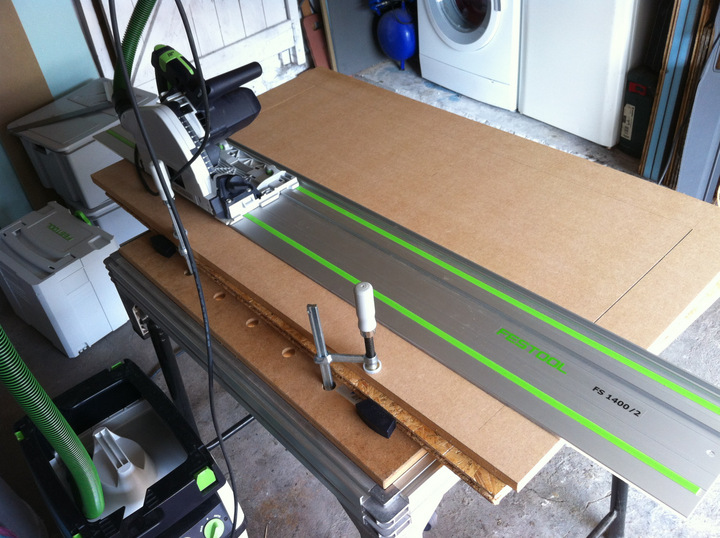 Scie Festool TS 55 EBQ-Plus