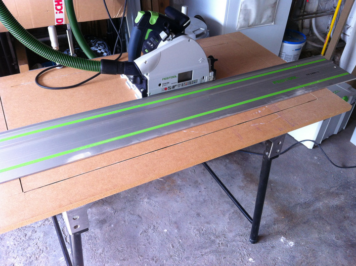 Scie Festool TS 55 EBQ-Plus