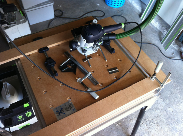 Défonceuse Festool OF 1010 EBQ-Plus