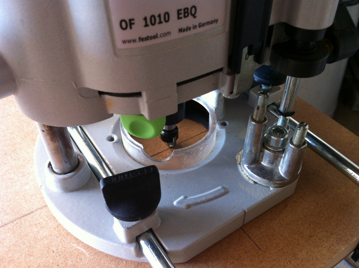 Défonceuse Festool OF 1010 EBQ-Plus