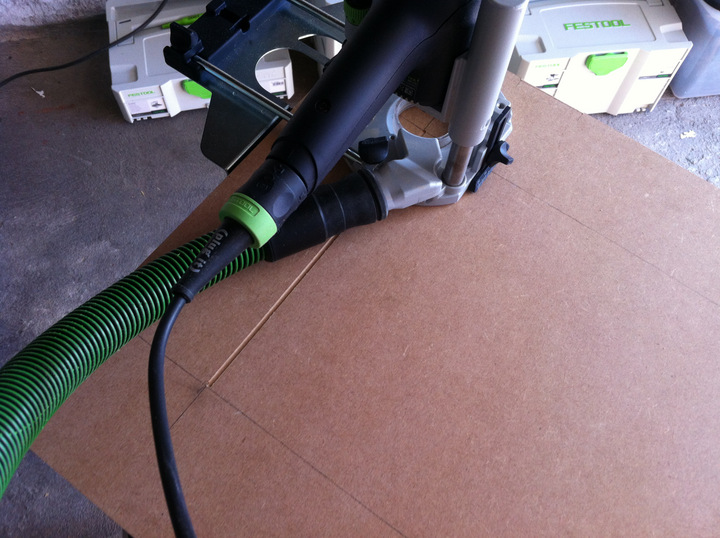 Défonceuse Festool OF 1010 EBQ-Plus