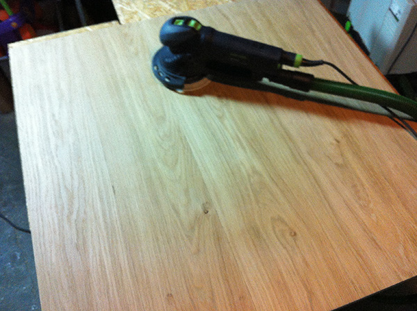 Travailler le bois Festool Rotex