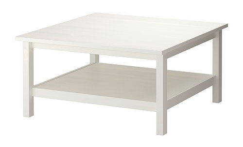 table basse en bois Hemnes Ikea