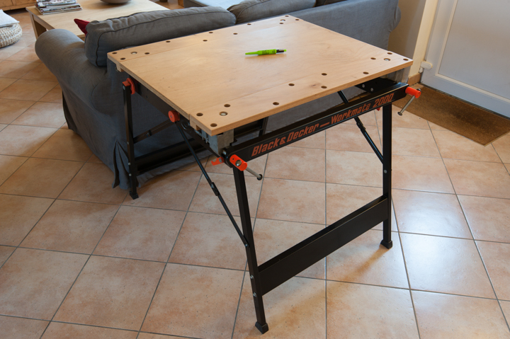 Black & Decker Workmate 2000 Professionnel