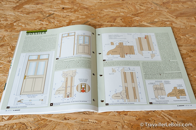 Magazine sur le bois Le Bouvet