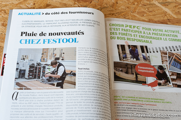 Magazine sur le bois Artisans et Bois