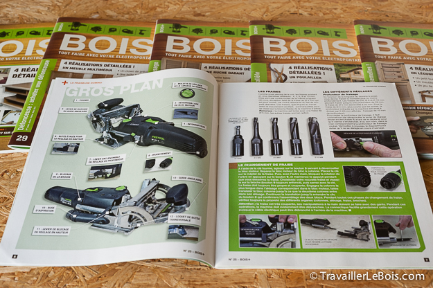 Magazine sur le bois Bois+