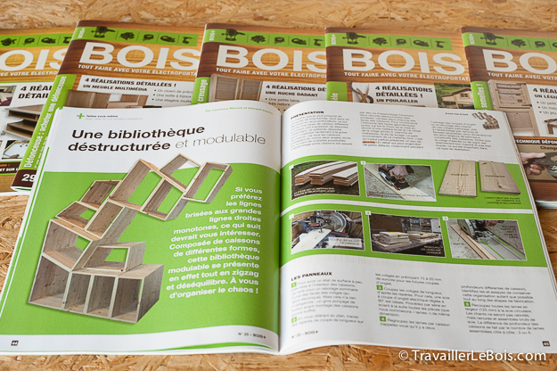 Magazine sur le bois Bois+