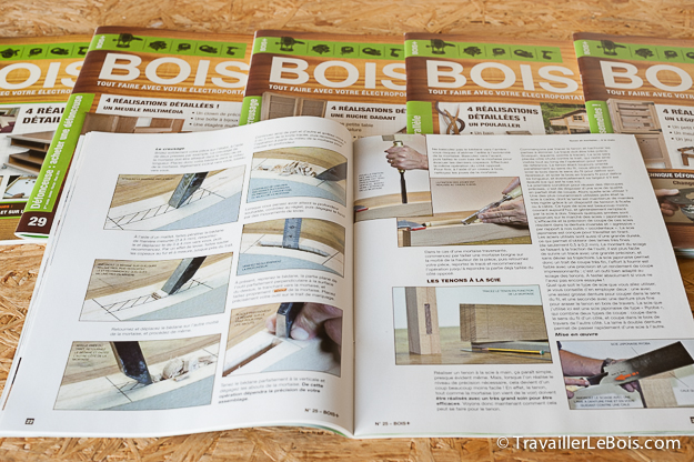 Magazine sur le bois Bois+