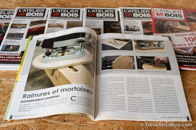 Magazine sur le bois L'Atelier Bois