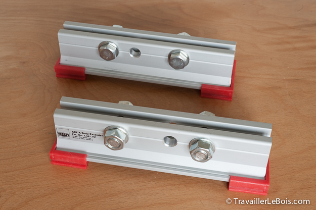 BESSEY Serre-Joints REVO KRE80-2K-SET 800 Mm - Force 8000N - Qualité Professionnelle