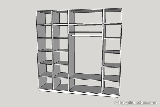 Construire une armoire