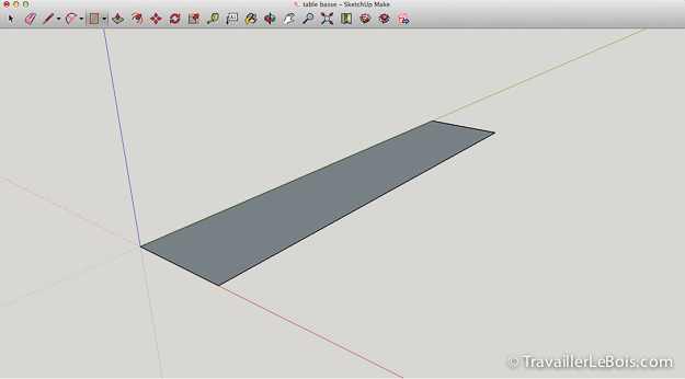 SketchUp Menuiserie Meuble