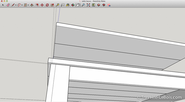 SketchUp Menuiserie Meuble