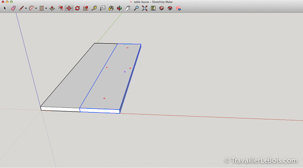 SketchUp Menuiserie Meuble