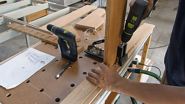 Timothy Wilmots Festool drill