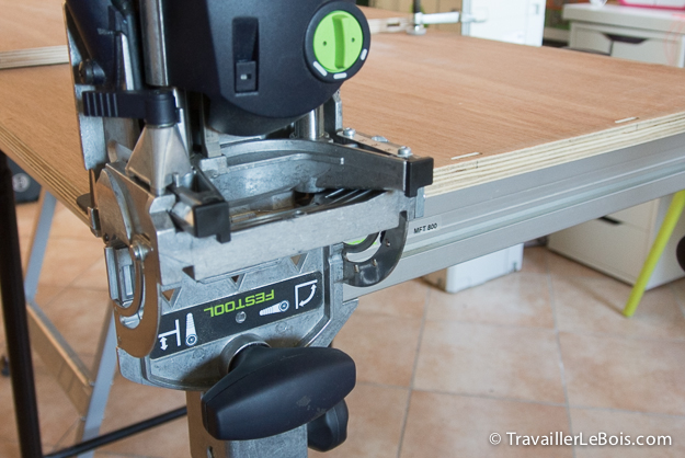 Fabrication d'un placard Festool Domino