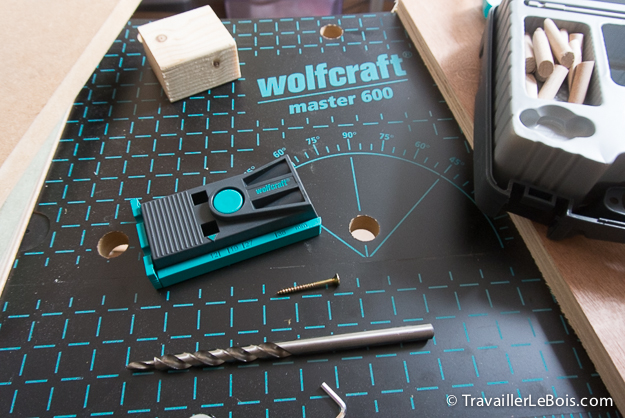 Wolfcraft Undercover Jig