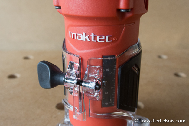 Affleureuse Maktec MT372 Makita