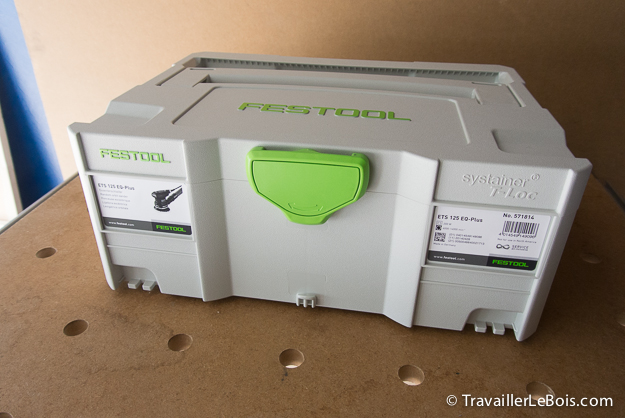 Systainer Festool ETS 125 EQ-Plus