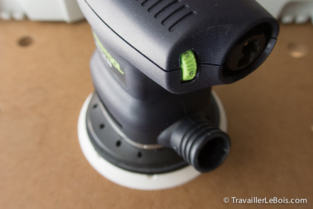 Ponceuse Festool ETS 125 EQ-Plus