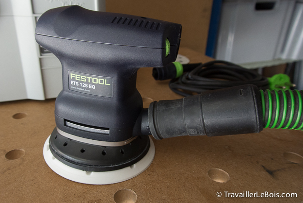 Ponceuse Festool ETS 125 EQ-Plus