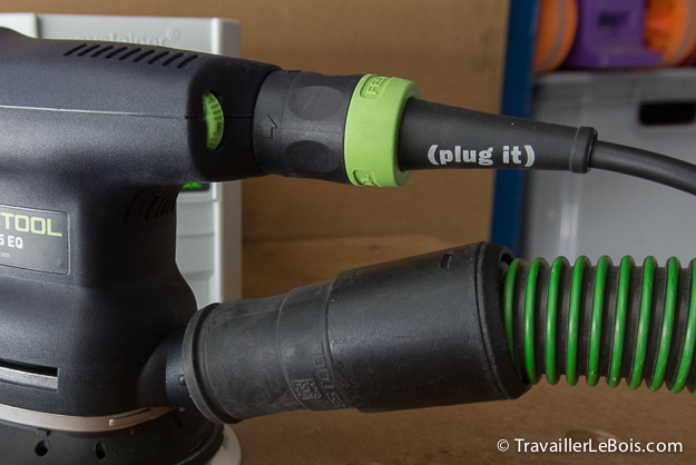 Ponceuse Festool ETS 125 EQ-Plus