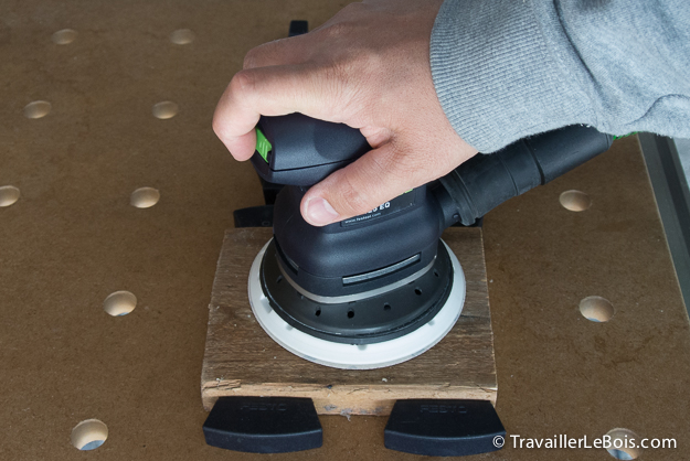 Ponceuse Festool ETS 125 EQ-Plus