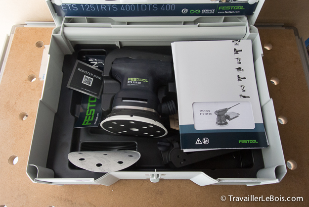 Systainer Festool ETS 125 EQ-Plus