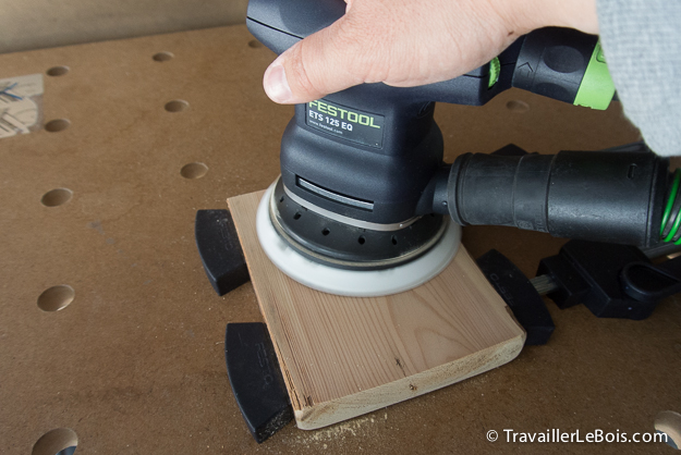 Ponceuse Festool ETS 125 EQ-Plus