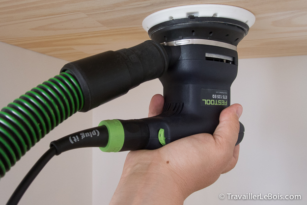 Ponceuse Festool ETS 125 EQ-Plus