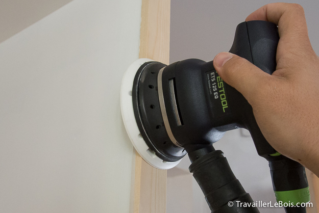 Ponceuse Festool ETS 125 EQ-Plus