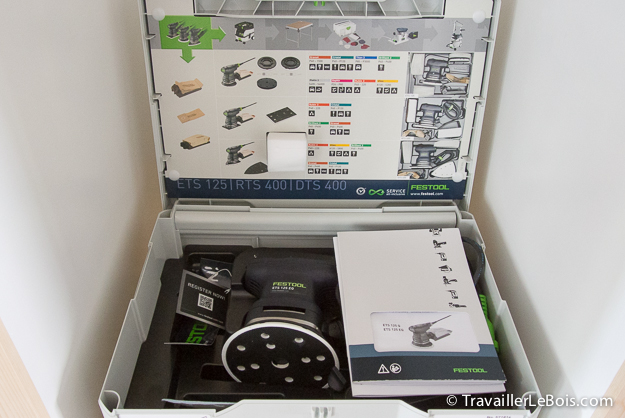 Systainer Festool ETS 125 EQ-Plus