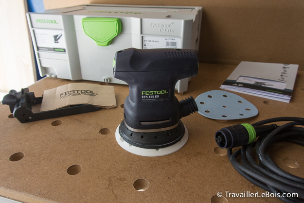 Ponceuse Festool ETS 125 EQ-Plus