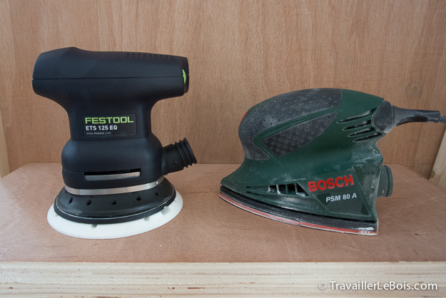 Ponceuse Festool ETS 125 EQ-Plus