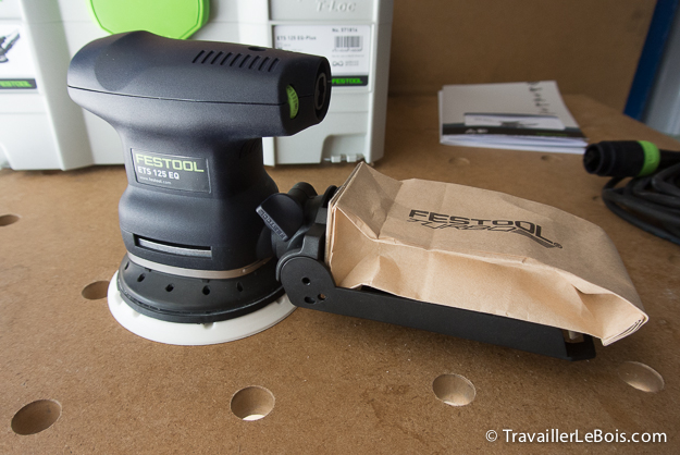 Ponceuse Festool ETS 125 EQ-Plus