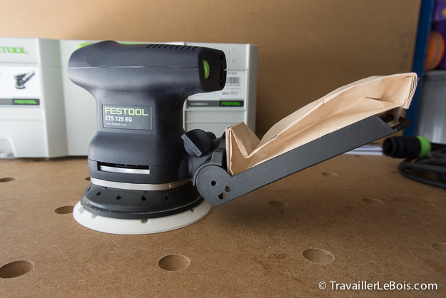 Ponceuse Festool ETS 125 EQ-Plus