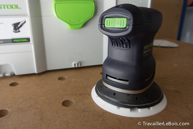 Ponceuse Festool ETS 125 EQ-Plus