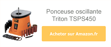 Acheter la ponceuse oscillante Triton TSPS450 sur Amazon.fr