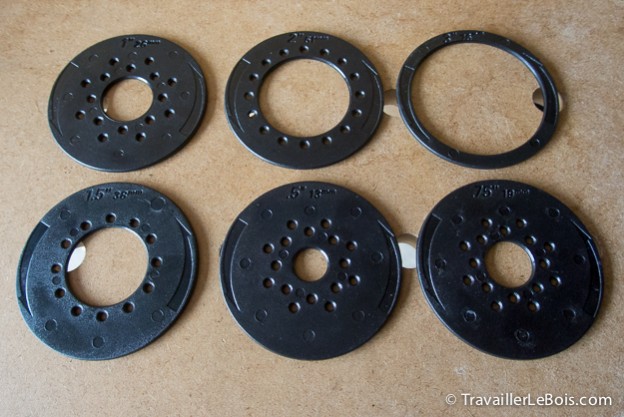 Tambour de 3 po avec manchon pour ponceuse verticale oscillante Rikon - Lee Valley Tools