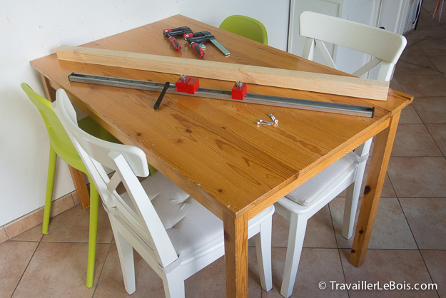 Étau de table pour le travail du bois, Étau de Menuiserie étau d