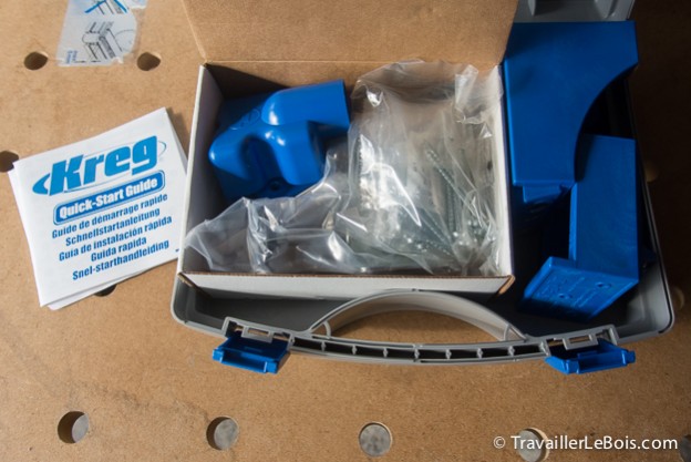 KREG Jig K4 Master-System  K4MS  Système De Connexion Bois Avec Trou D Poche Jeu De Vis 675 Pi Ces