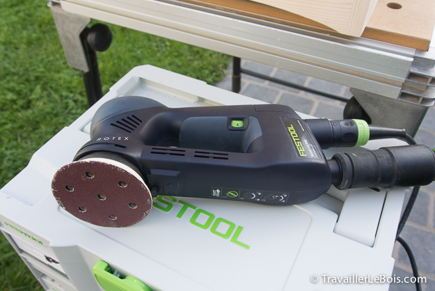 Ponceuse Festool Rotex RO90