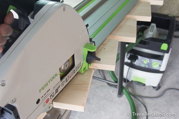 Scie plongeante Festool TS55