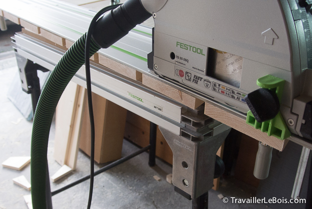 Scie plongeante Festool TS55