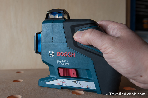 Niveau laser Bosch GLL 3-80 P