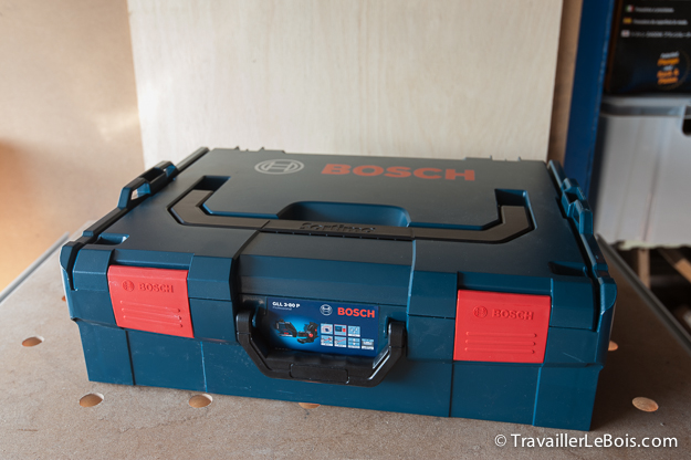 Niveau laser Bosch GLL 3-80 P